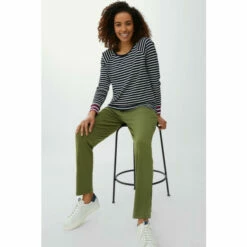 Maine Pull On Tapered Jersey Trousers For Female -Maine New England Shop unnamed file 1939