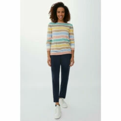 Maine Pull On Tapered Jersey Trousers For Female -Maine New England Shop unnamed file 1941