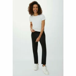 Maine Pull On Tapered Jersey Trousers For Female -Maine New England Shop unnamed file 1942