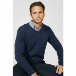 Maine Premium Pure Cotton V-neck Jumper For Male 25 Maine Premium Pure Cotton V-neck Jumper For Male -Maine New England Shop unnamed file 195