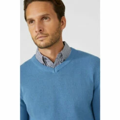 Maine Premium Pure Cotton V-neck Jumper For Male 26 Maine Premium Pure Cotton V-neck Jumper For Male -Maine New England Shop unnamed file 196