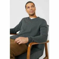 Maine Premium Pure Cotton V-neck Jumper For Male 27 Maine Premium Pure Cotton V-neck Jumper For Male -Maine New England Shop unnamed file 197