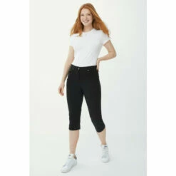 Maine Comfort Stretch 5 Pocket Crop For Female