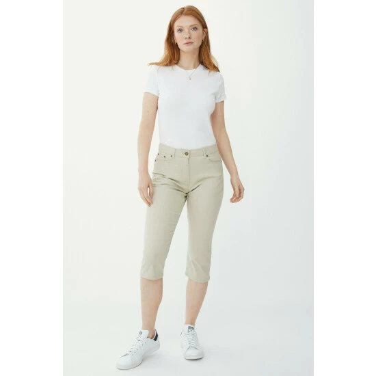 Maine Comfort Stretch 5 Pocket Crop For Female 10 Maine Comfort Stretch 5 Pocket Crop For Female - Image 8