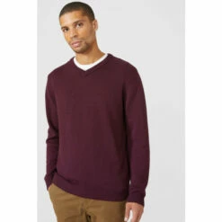 Maine Premium Pure Cotton V-neck Jumper For Male 29 Maine Premium Pure Cotton V-neck Jumper For Male -Maine New England Shop unnamed file 199