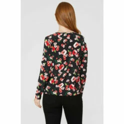 Maine Floral V Neck Blouse For Female 11 Maine Floral V Neck Blouse For Female -Maine New England Shop unnamed file 2001