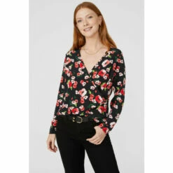 Maine Floral V Neck Blouse For Female 13 Maine Floral V Neck Blouse For Female -Maine New England Shop unnamed file 2003