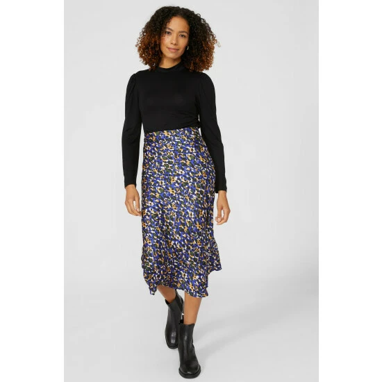 Maine Viscose Jersey Roll Neck Top For Female 4 Maine Viscose Jersey Roll Neck Top For Female - Image 2