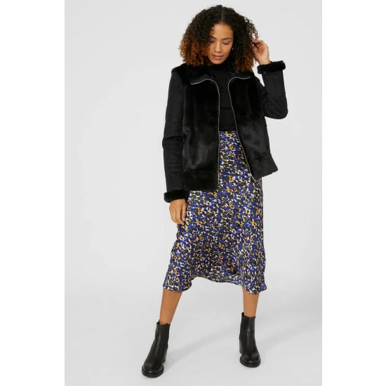 Maine Viscose Jersey Roll Neck Top For Female 7 Maine Viscose Jersey Roll Neck Top For Female - Image 5