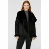 Maine Waterfall Jacket With Faux Fur Collar For Female -Maine New England Shop unnamed file 2024