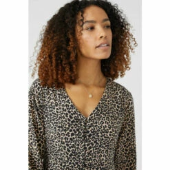 Maine Longsleeve Button Detail Dress For Female -Maine New England Shop unnamed file 2033