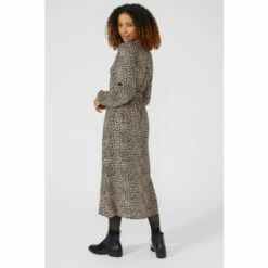 Maine Longsleeve Button Detail Dress For Female -Maine New England Shop unnamed file 2034