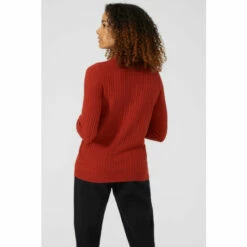 Maine Cable Stitch Turtle Neck Ultrasoft Jumper For Female 16 Maine Cable Stitch Turtle Neck Ultrasoft Jumper For Female -Maine New England Shop unnamed file 2068