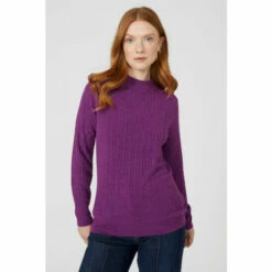 Maine Cable Stitch Turtle Neck Ultrasoft Jumper For Female 19 Maine Cable Stitch Turtle Neck Ultrasoft Jumper For Female -Maine New England Shop unnamed file 2071