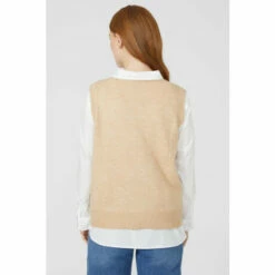 Maine Large Argyle V Neck Tank For Female -Maine New England Shop unnamed file 2107