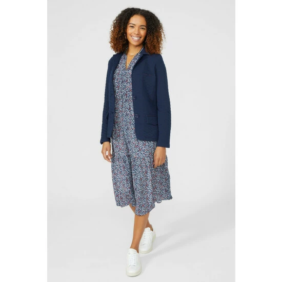 Maine Quilted Jersey Blazer For Female 3 Maine Quilted Jersey Blazer For Female