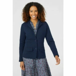 Maine Quilted Jersey Blazer For Female 10 Maine Quilted Jersey Blazer For Female -Maine New England Shop unnamed file 2112
