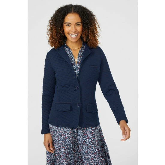 Maine Quilted Jersey Blazer For Female 4 Maine Quilted Jersey Blazer For Female - Image 2