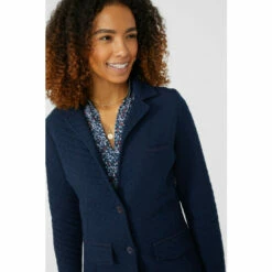 Maine Quilted Jersey Blazer For Female 11 Maine Quilted Jersey Blazer For Female -Maine New England Shop unnamed file 2113
