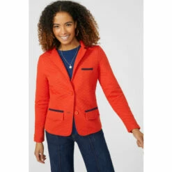 Maine Quilted Jersey Blazer For Female 15 Maine Quilted Jersey Blazer For Female -Maine New England Shop unnamed file 2117