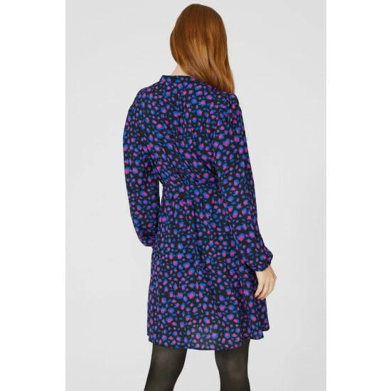 Maine Animal Print Tunic Dress For Female 6 Maine Animal Print Tunic Dress For Female - Image 4