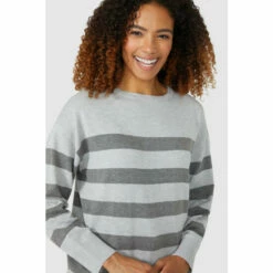 Maine Crew Neck Cotton Jumper For Female -Maine New England Shop unnamed file 2126