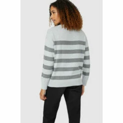 Maine Crew Neck Cotton Jumper For Female -Maine New England Shop unnamed file 2127
