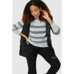 Maine Crew Neck Cotton Jumper For Female -Maine New England Shop unnamed file 2128