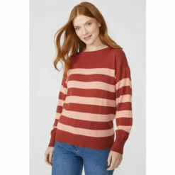 Maine Crew Neck Cotton Jumper For Female -Maine New England Shop unnamed file 2130