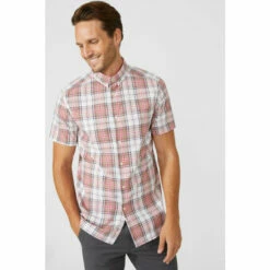 Maine Graph Check Shirt For Male -Maine New England Shop unnamed file 2137
