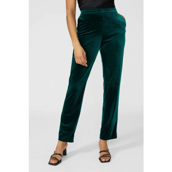 Maine Velvet Trousers For Female 9 Maine Velvet Trousers For Female - Image 7