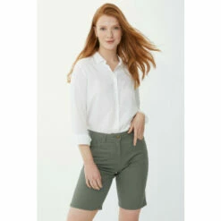 Maine Comfort Stretch 5 Pocket Short For Female -Maine New England Shop unnamed file 2183