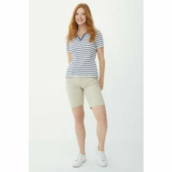 Maine Comfort Stretch 5 Pocket Short For Female -Maine New England Shop unnamed file 2184