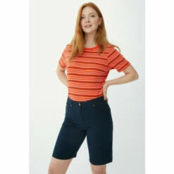 Maine Comfort Stretch 5 Pocket Short For Female -Maine New England Shop unnamed file 2185