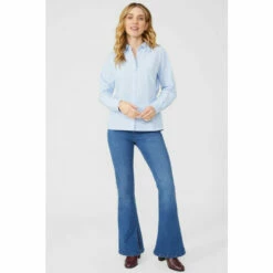 Maine Poplin Work Shirt For Female -Maine New England Shop unnamed file 2229