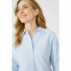 Maine Poplin Work Shirt For Female -Maine New England Shop unnamed file 2230