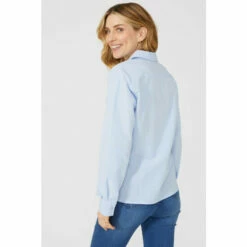 Maine Poplin Work Shirt For Female -Maine New England Shop unnamed file 2231