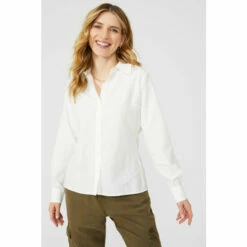 Maine Poplin Work Shirt For Female -Maine New England Shop unnamed file 2234