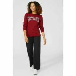 Maine C?est La Vie Slogan Sweat For Female -Maine New England Shop unnamed file 2239