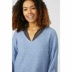 Maine Soft Rib Stitch V Neck Jumper For Female 11 Maine Soft Rib Stitch V Neck Jumper For Female -Maine New England Shop unnamed file 2243