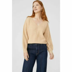 Maine Soft Rib Stitch V Neck Jumper For Female 15 Maine Soft Rib Stitch V Neck Jumper For Female -Maine New England Shop unnamed file 2247