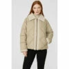 Maine Quilted Padded Borg Collar Jacket For Female -Maine New England Shop unnamed file 2254