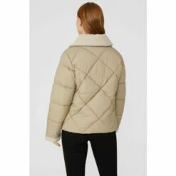 Maine Quilted Padded Borg Collar Jacket For Female 12 Maine Quilted Padded Borg Collar Jacket For Female -Maine New England Shop unnamed file 2257