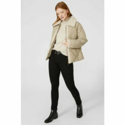 Maine Quilted Padded Borg Collar Jacket For Female 13 Maine Quilted Padded Borg Collar Jacket For Female -Maine New England Shop unnamed file 2258