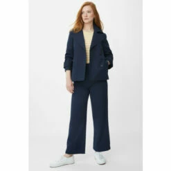 Maine Striped Lined Short Trench Jacket For Female 13 Maine Striped Lined Short Trench Jacket For Female -Maine New England Shop unnamed file 2265