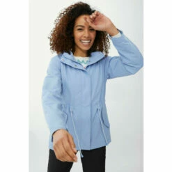 Maine Hooded Jersey Lined Rain Jacket For Female -Maine New England Shop unnamed file 2275