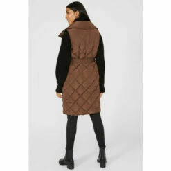 Maine Shawl Collar Belted Quilted Gilet For Female 12 Maine Shawl Collar Belted Quilted Gilet For Female -Maine New England Shop unnamed file 2305