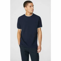 Maine Tipped Pique T-shirt For Male 16 Maine Tipped Pique T-shirt For Male -Maine New England Shop unnamed file 2323