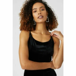 Maine Velvet Wide Leg Jumpsuit For Female -Maine New England Shop unnamed file 2334