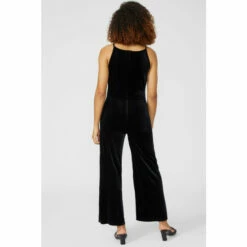 Maine Velvet Wide Leg Jumpsuit For Female -Maine New England Shop unnamed file 2335